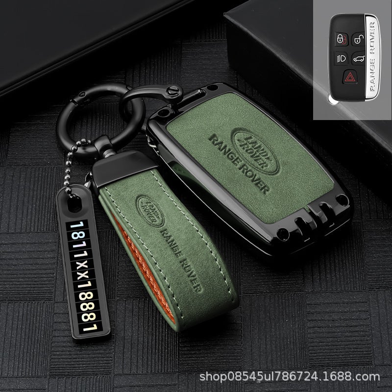 LAND ROVER Keychain Cover for Land Rover Key - Compatible with Range Rover, Discovery, Defender, and more - Image 1