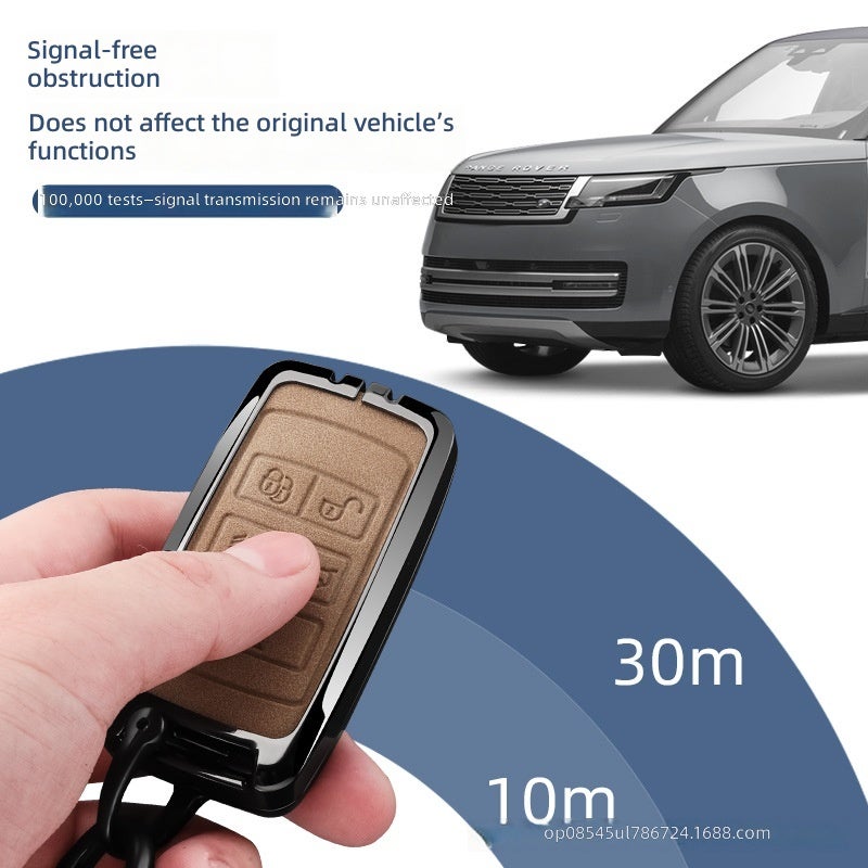LAND ROVER Keychain Cover for Land Rover Key - Compatible with Range Rover, Discovery, Defender, and more - Image 2