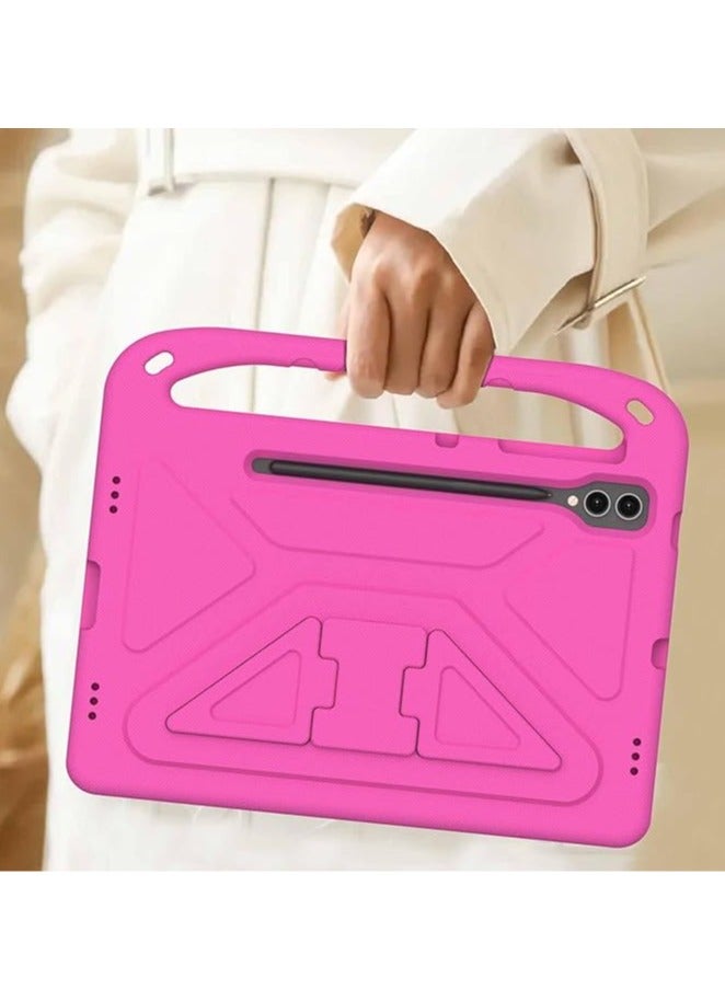 general Samsung Galaxy Tab S9 Plus/S9+ 12.4-inch X810 X816B X818U 2023 Phone Case, Lightweight Shockproof EVA Case with Handle Bracket - Image 5