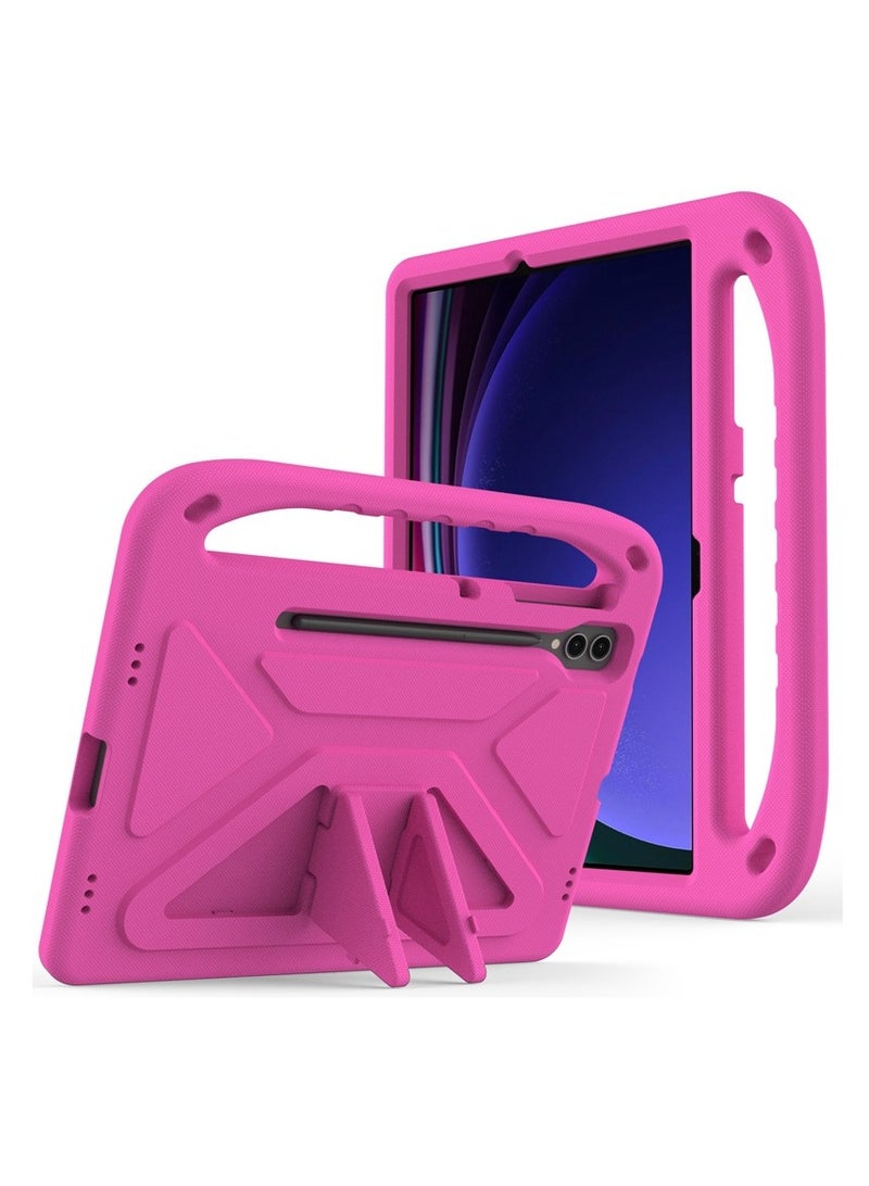 general Samsung Galaxy Tab S9 Plus/S9+ 12.4-inch X810 X816B X818U 2023 Phone Case, Lightweight Shockproof EVA Case with Handle Bracket - Image 1