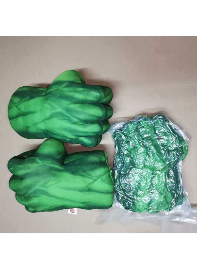 Green Fist Red Spider Plush Toys Children's Boxing Gloves Giant Soft Stuffed Dolls Plaything-Color:Gold Line Spider 03 (single Price)-Height:Single Right Hand  - Image 2