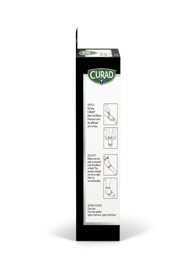 CURAD Heel and Elbow Protector, One Size Fits Most, 1 Count - Image 3