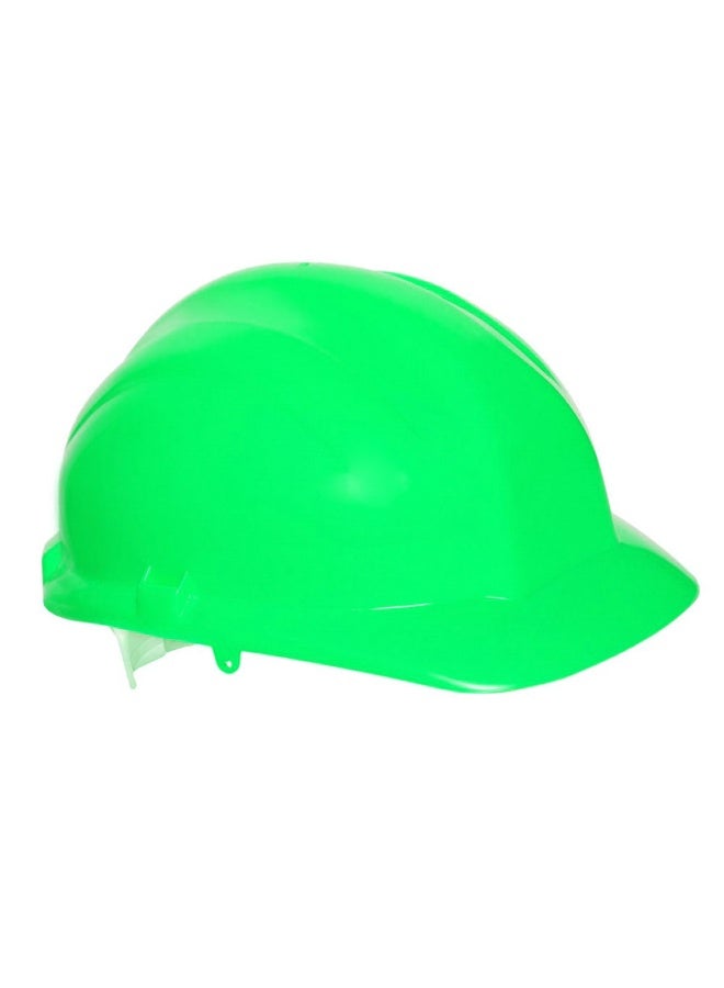 Vaultex VH Non-vented Safety Helmet, Green - Image 1