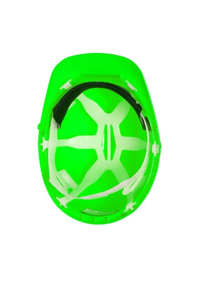 Vaultex VH Non-vented Safety Helmet, Green - Image 2