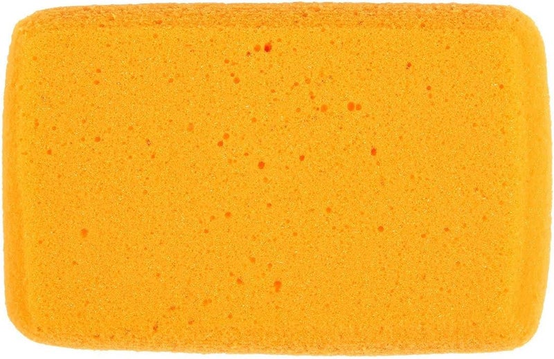 Creative Hobbies ® Multi-Purpose Jumbo Synthetic Silk Sponge Value Pack - 4 Large Sponges for Painting, Crafts, Grout, Cleaning & More - 7.5" x 5" x 2" - Image 2