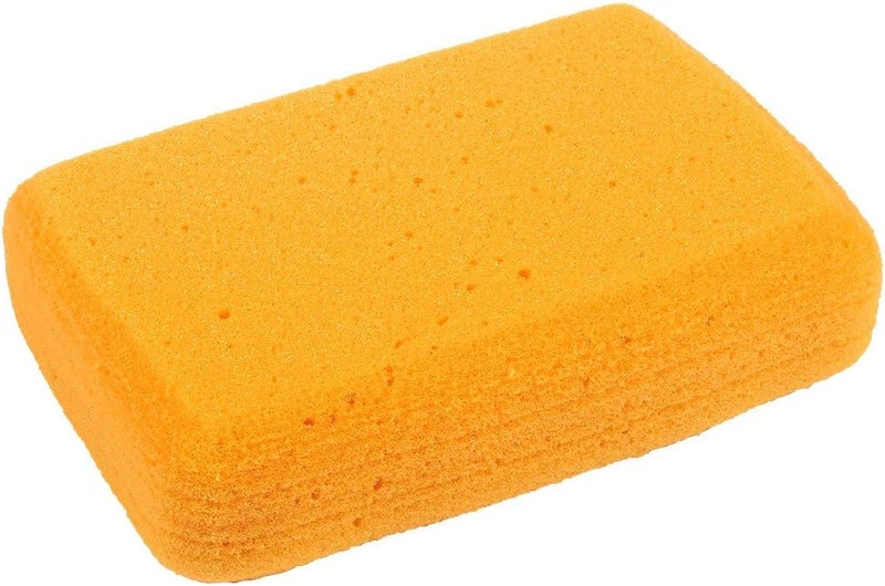 Creative Hobbies ® Multi-Purpose Jumbo Synthetic Silk Sponge Value Pack - 4 Large Sponges for Painting, Crafts, Grout, Cleaning & More - 7.5" x 5" x 2" - Image 3