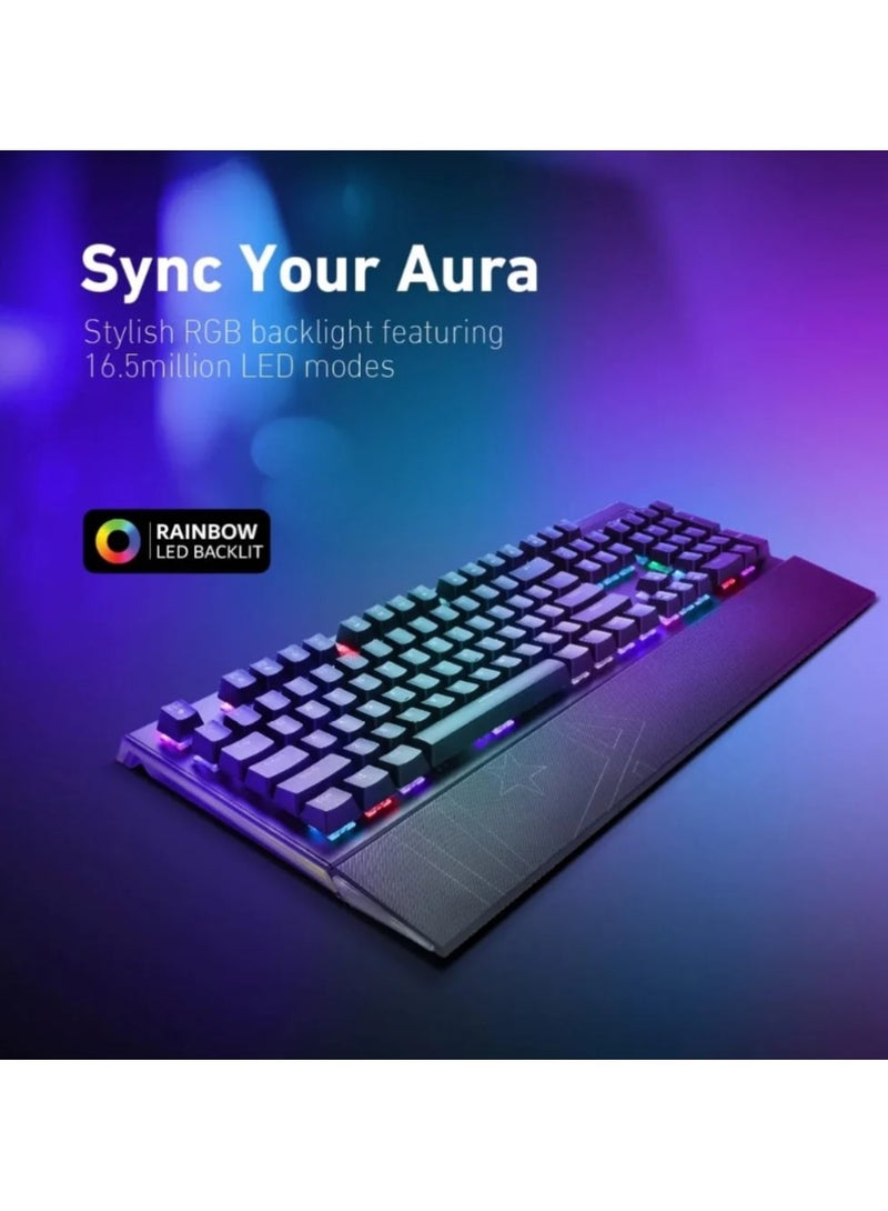 Toucan Pro-Gamer Mechanical Wired Gaming Keyboard - Image 2