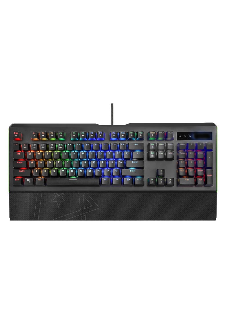 Toucan Pro-Gamer Mechanical Wired Gaming Keyboard - Image 1