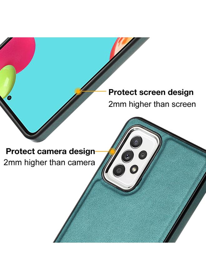 اس-توب جراب لهاتف Samsung Galaxy A52 4G / A52 5G جراب هاتف من الجلد بتغطية كاملة - Image 4