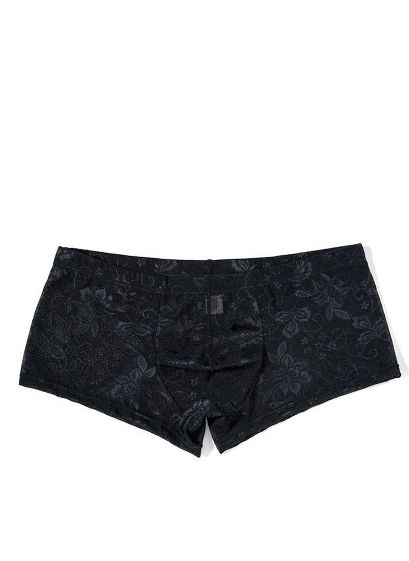 Loquat - Low Rise Breathable Briefs Black - Image 1