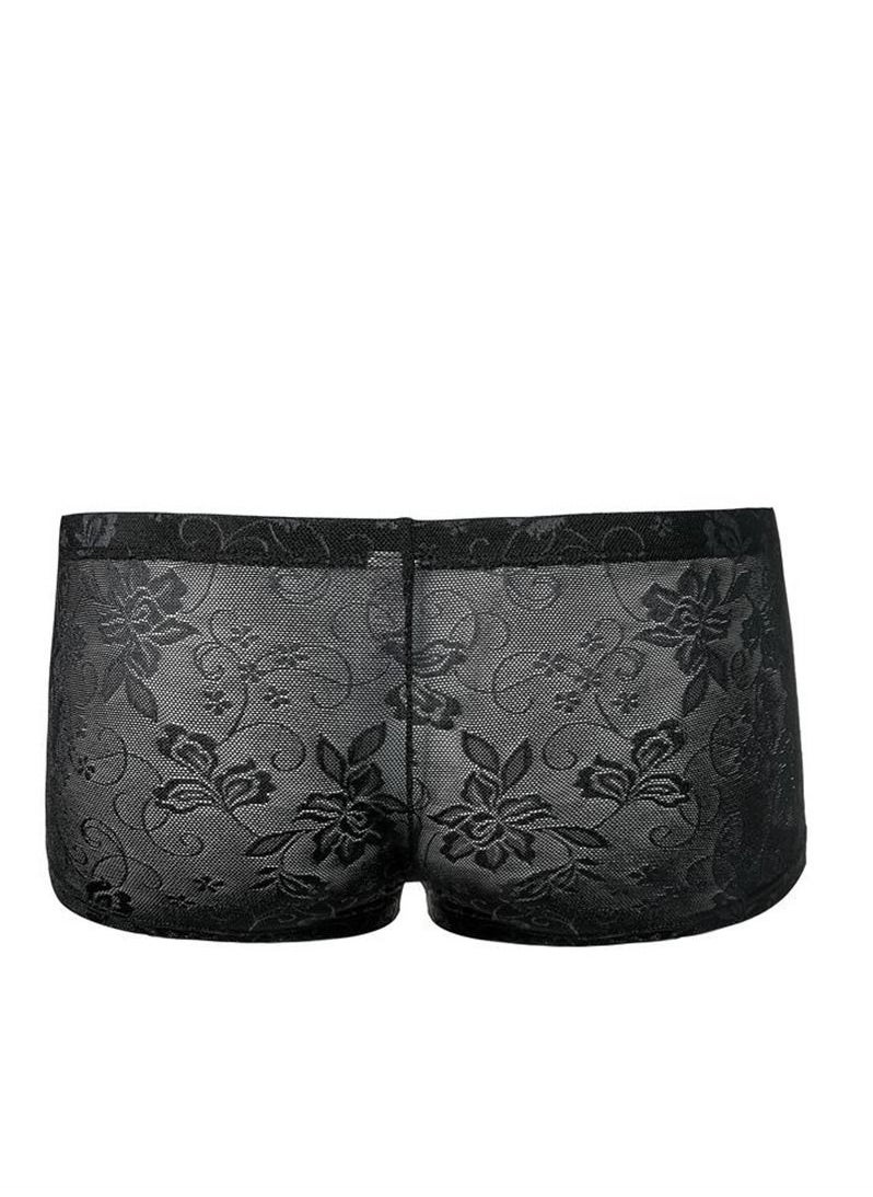 Loquat - Low Rise Breathable Briefs Black - Image 1