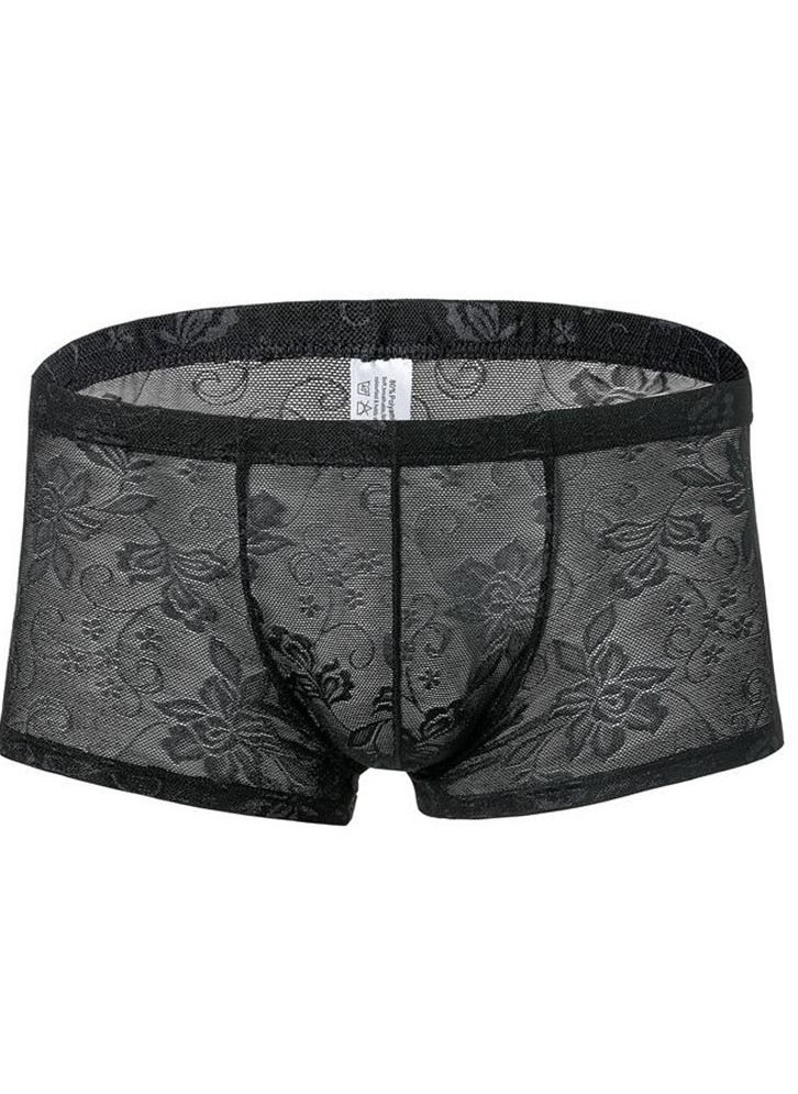 Loquat - Low Rise Breathable Briefs Black - Image 1