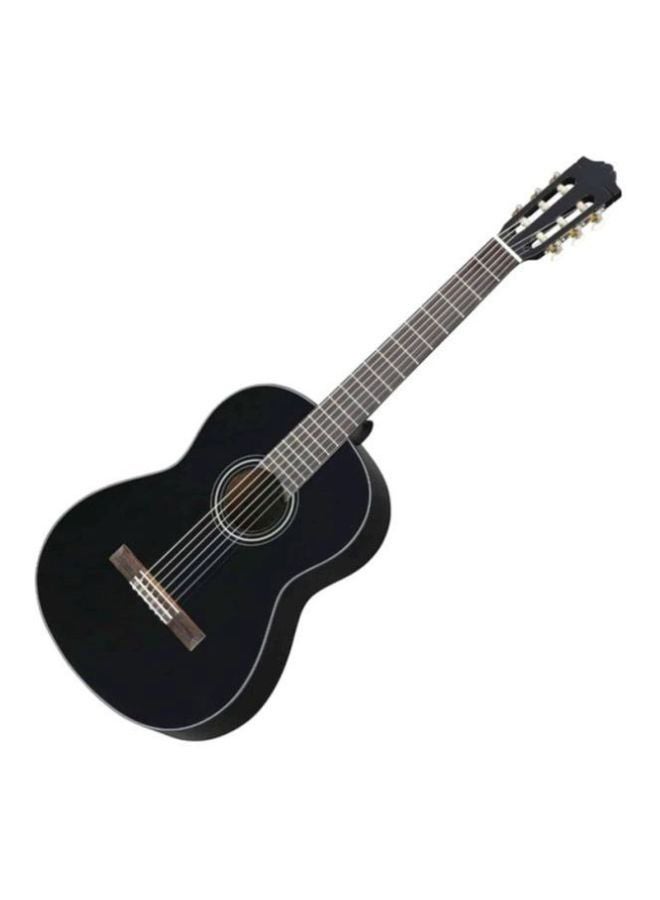 YAMAHA 6-String Wooden Classical Guitar C40BLK Black - Image 2