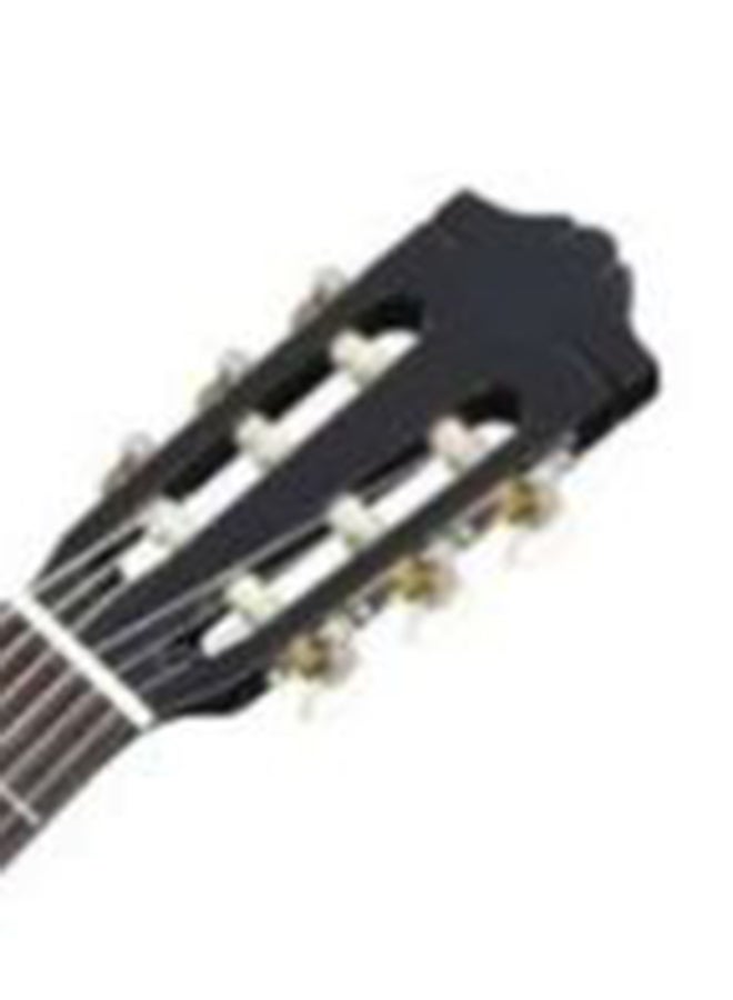 YAMAHA 6-String Wooden Classical Guitar C40BLK Black - Image 4