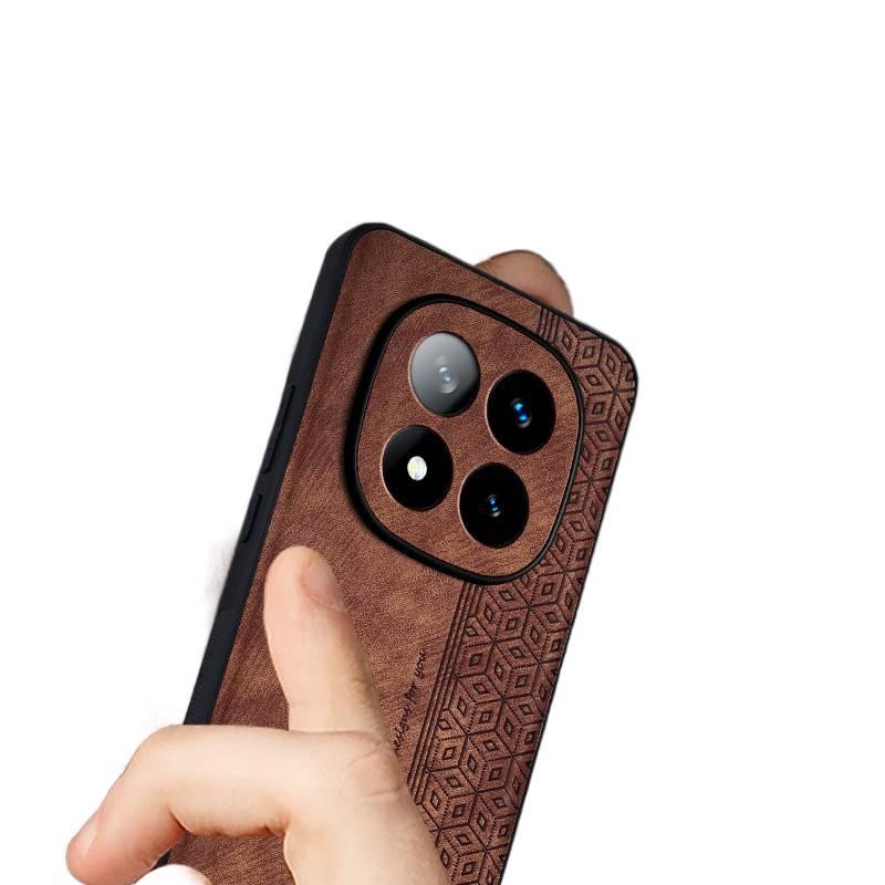 غطاء واقي لـ Redmi Note 14 باللون أسود مع حماية من السقوط وتغطية كاملة مع مقاوم للصدمات مع ملمس غير لامع مع ملمس ناعم للعائلة أثناء التنقل خفيف الحمل - Image 5