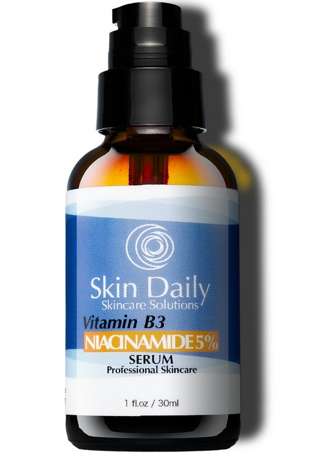 سكين ديلي سكين كير سوليشن سيروم نياسيناميد سكين ديلي للوجه - 1 أونصة - فيتامين ب3 لتقليل المسام - تركيز موصى به من قبل أطباء الجلدية - يستهدف البشرة المتقدمة في السن والتجاعيد والبقع الداكنة - مرطب فائق وتفتيح للبشرة - Image 1