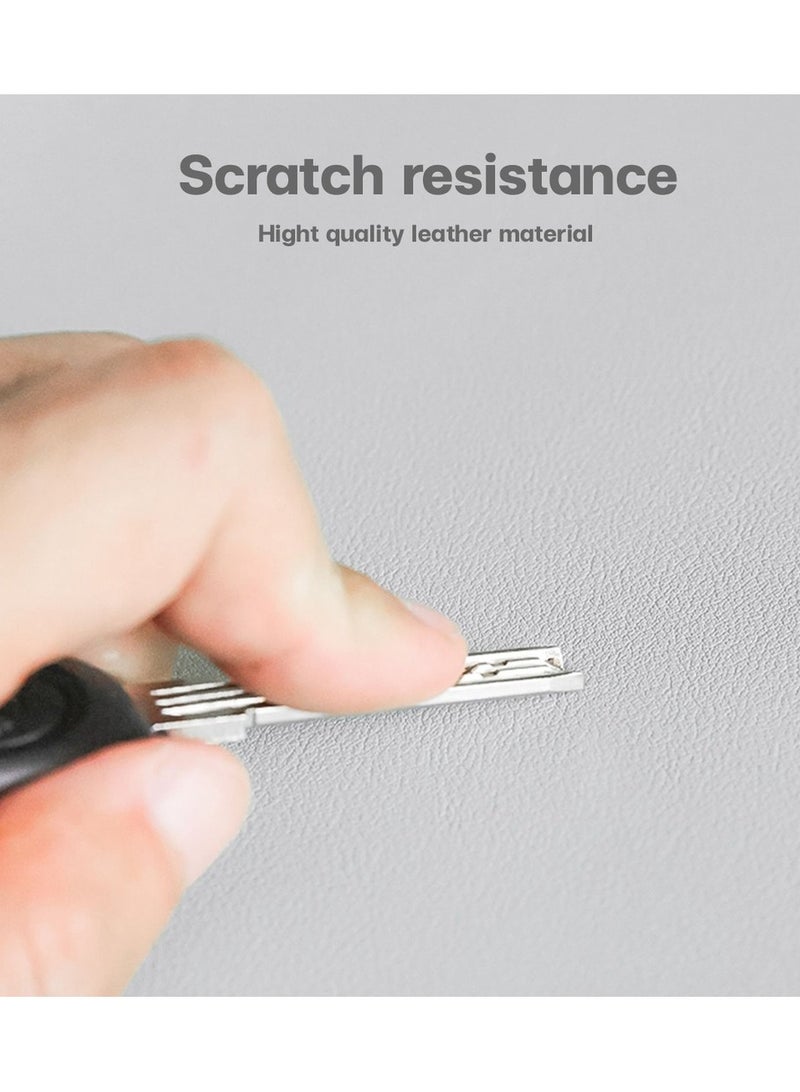 general Large Mouse Pad, Waterproof Gaming Mouse Pad for Office and Home, 800X400 MM, Navy Blue - Image 2