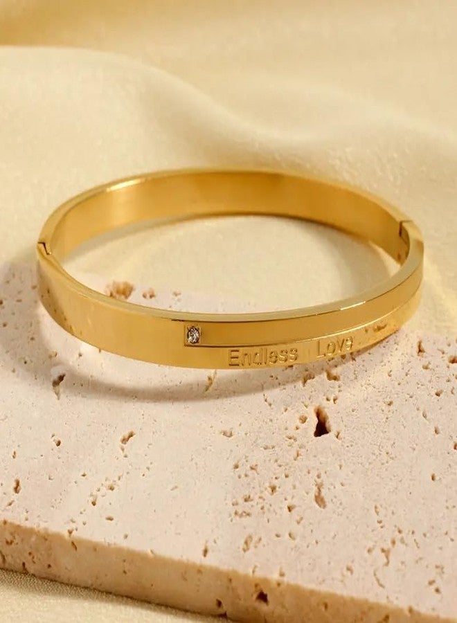 MEENAZ Bracelet for Men brother boyfriend gents Fashion Rose gold Bracelet for Boys Stainless Steel stylish hand cuff Kada for men Cuff accessories golden mens Bracelets open kada adjustable 603 - Image 4
