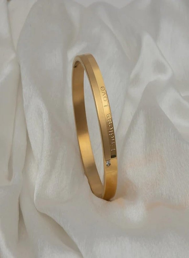 MEENAZ Bracelet for Men brother boyfriend gents Fashion Rose gold Bracelet for Boys Stainless Steel stylish hand cuff Kada for men Cuff accessories golden mens Bracelets open kada adjustable 603 - Image 5