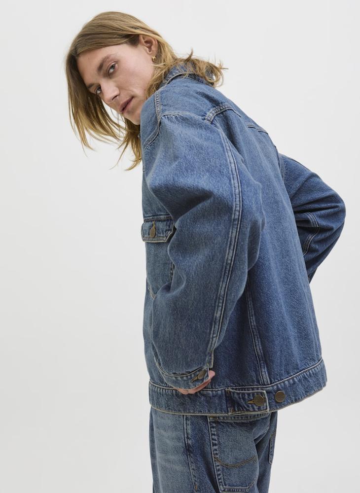 JACK & JONES Casual Denim Jacket - Image 4