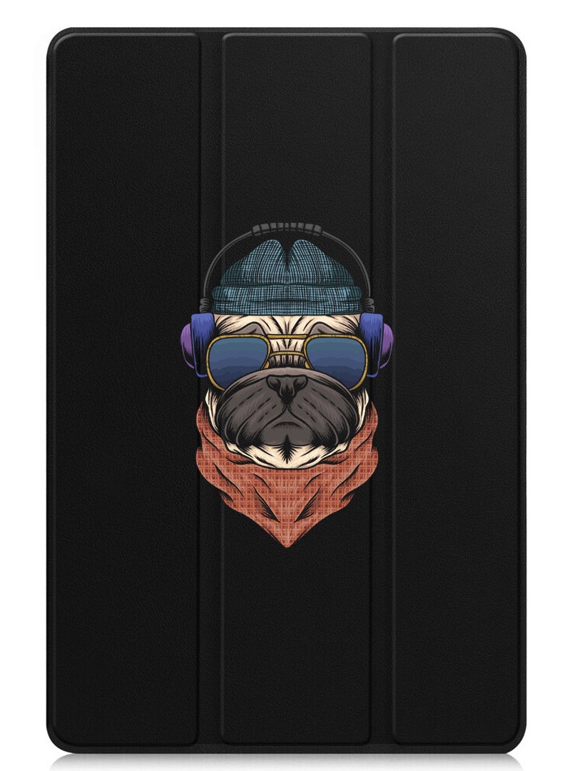 Theodor Protective Flip Case For Xiaomi Pad 7 & Xiaomi Pad 7 Pro With Trifold Stand Auto Wake Sleep Shockproof Cover - swag bull dog - Image 1
