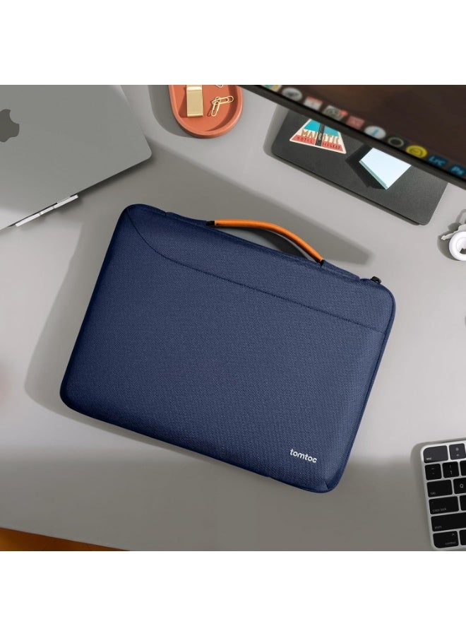 Tomtoc Defender-A22 14-Inch Laptop Briefcase – 360° Protective Bag for MacBook Pro 14 (2021–2025 M1/M2/M3/M4), Universal 14" Lenovo/HP/Dell/ASUS Laptops, CornerArmor 4x & Spill-Resistant Fabric - Image 2