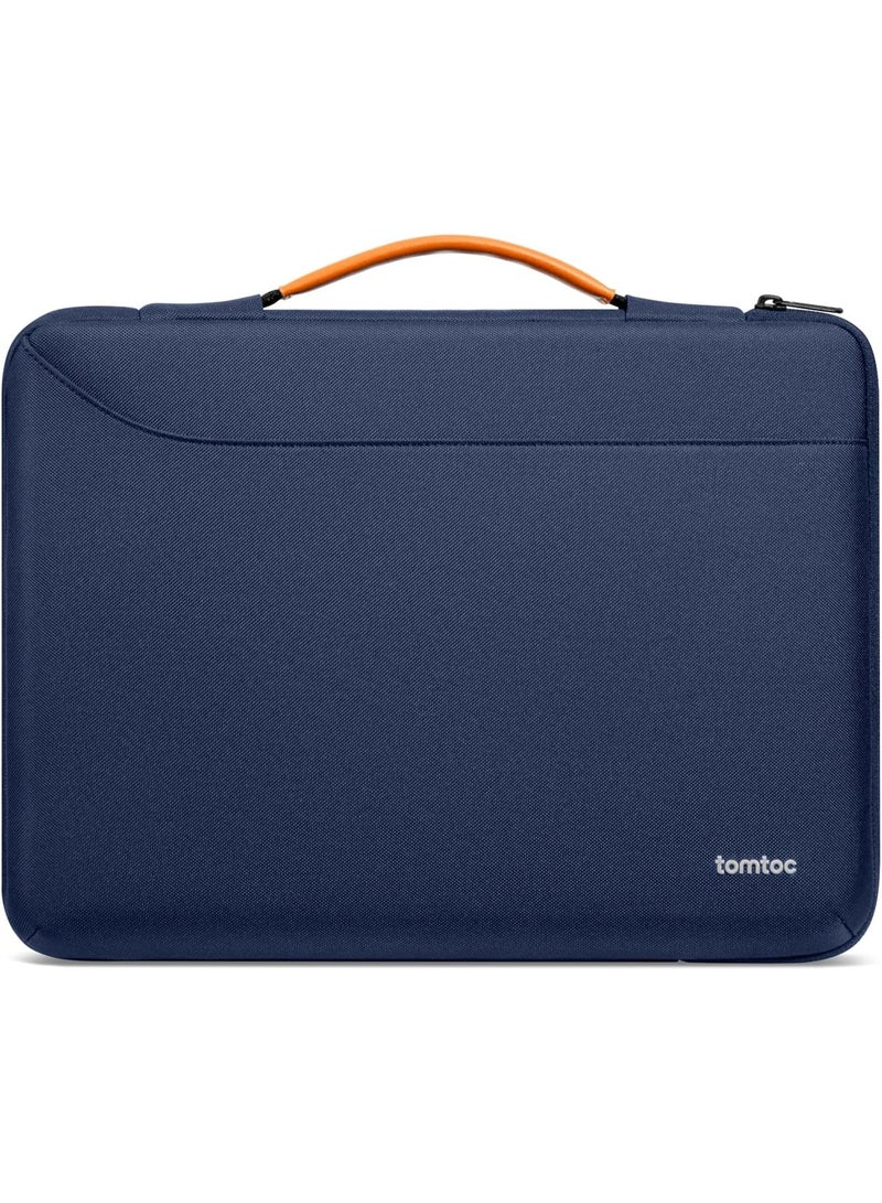 Tomtoc Defender-A22 14-Inch Laptop Briefcase – 360° Protective Bag for MacBook Pro 14 (2021–2025 M1/M2/M3/M4), Universal 14" Lenovo/HP/Dell/ASUS Laptops, CornerArmor 4x & Spill-Resistant Fabric - Image 1
