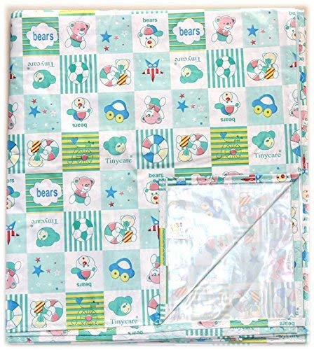 Tiny Care Tinycare Plastic Sheet - XL (Green)