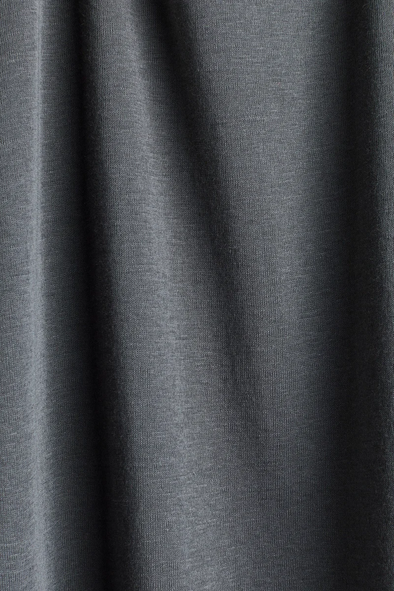 H&M Pima cotton turtleneck top