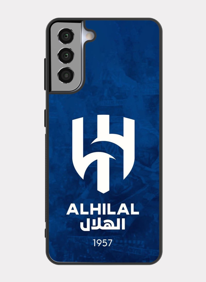 PXLAAT Samsung Galaxy S21 Plus case cover Alhilal Club  - Image 1