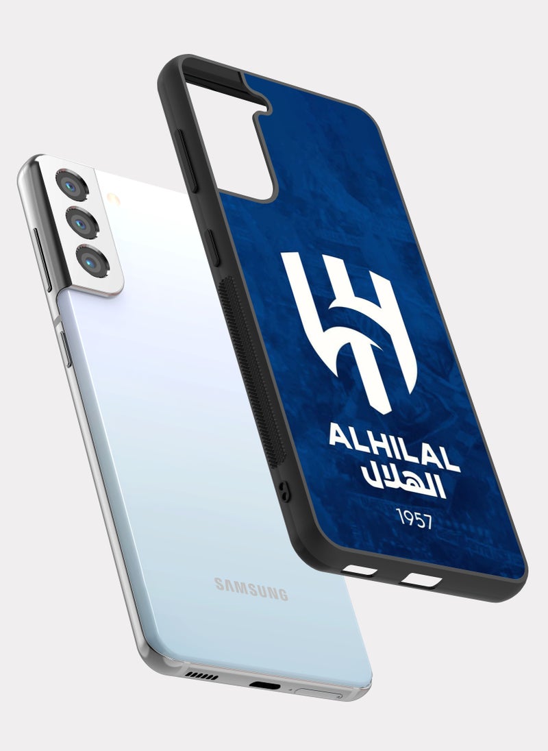 PXLAAT Samsung Galaxy S21 Plus case cover Alhilal Club  - Image 2