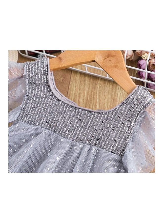 NIBEMINENT Princess Party Costume 120cm - Image 4