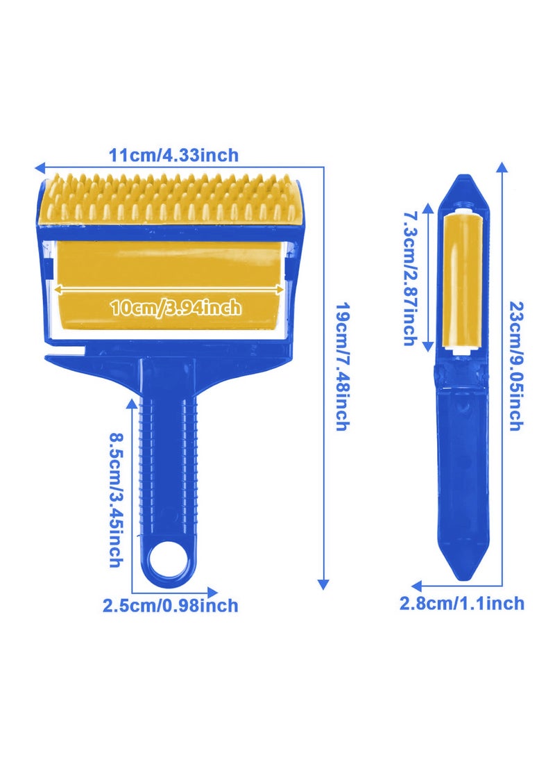 Oasisgalore Mini Lint Roller For Clothes ,Mini Stick It Rollers - Image 2