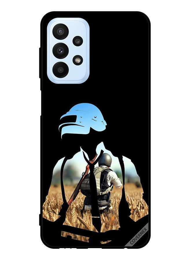 Covernex Protective Case Cover For Samsung Galaxy A23 Soldier In Fields - Image 1