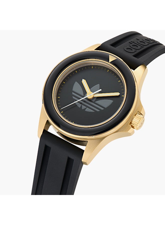 Adidas Black Analog Watch for Men - Image 2