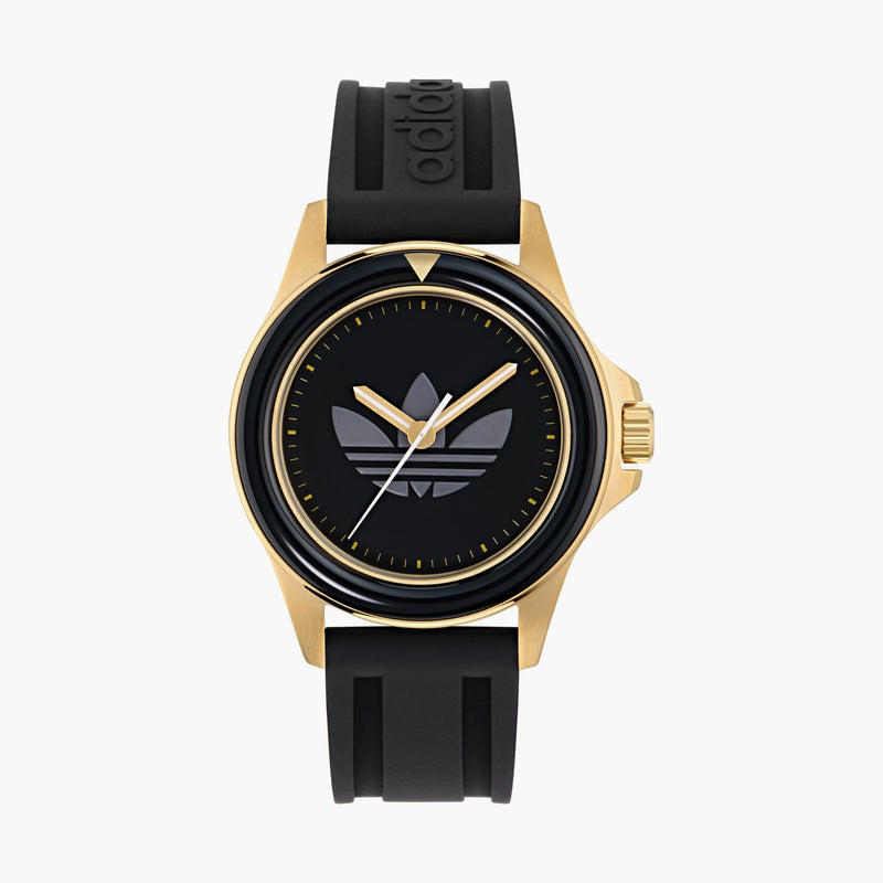 Adidas Black Analog Watch for Men - Image 1