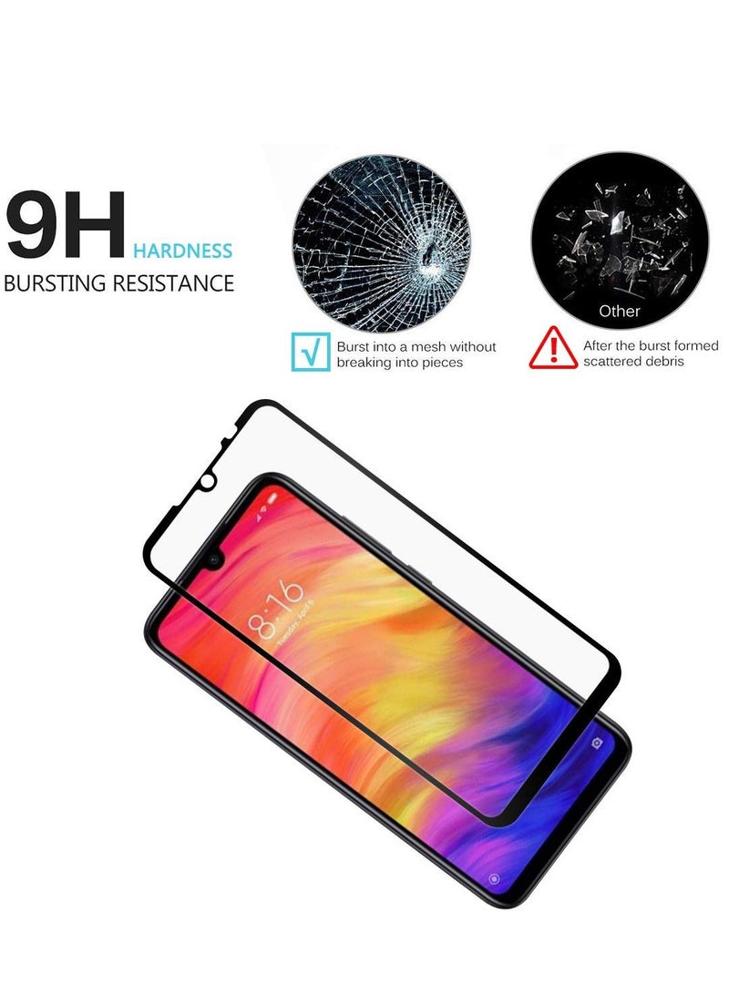 ELTRAZONE Xiaomi Redmi Note 7 Pro Screen Protector, TenYll HD Clear Anti-glare [0.26mm,2.5D][9Hardness][HD Clear]Tempered Glass Screen Protector - Image 4