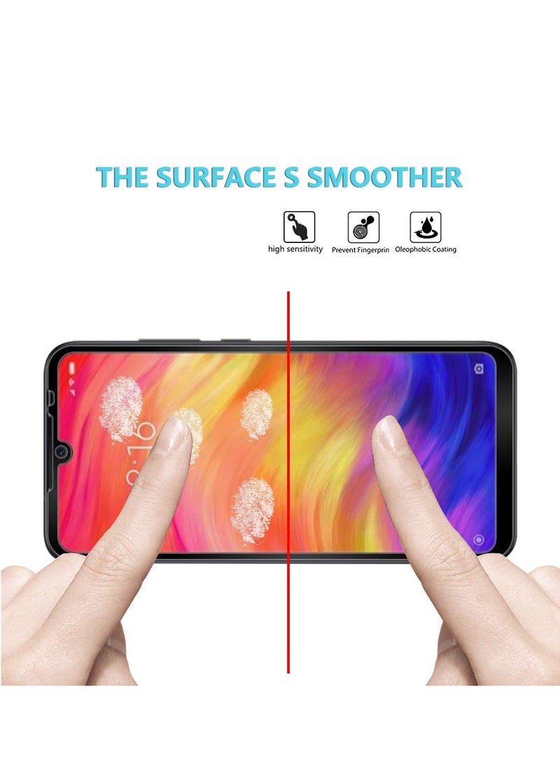 ELTRAZONE Xiaomi Redmi Note 7 Pro Screen Protector, TenYll HD Clear Anti-glare [0.26mm,2.5D][9Hardness][HD Clear]Tempered Glass Screen Protector - Image 5