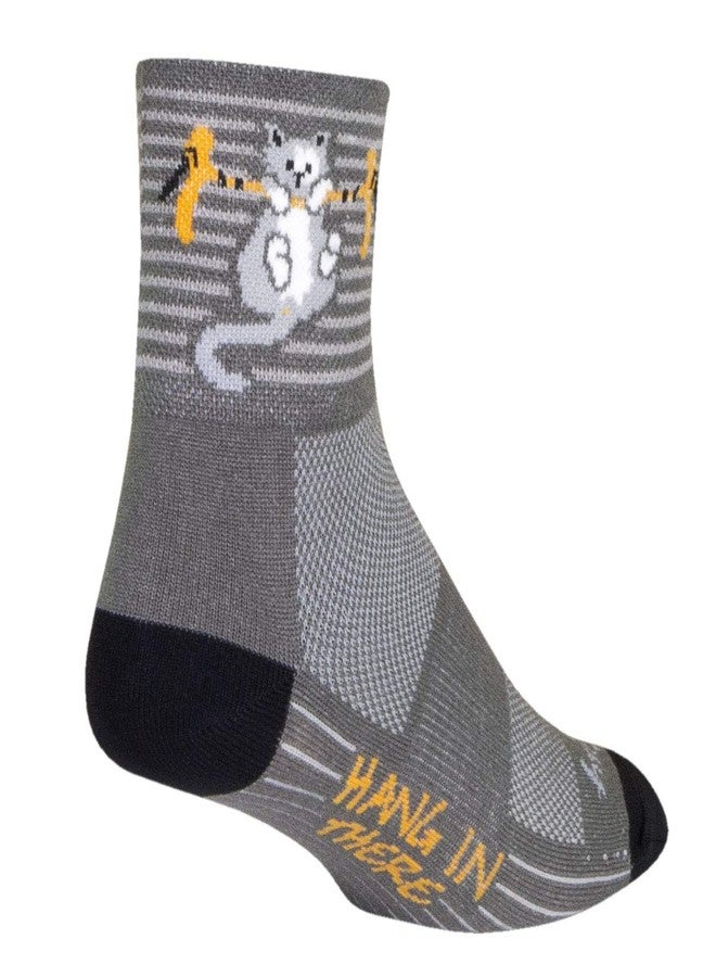 SockGuy Hang in There Sock One Color, S/M