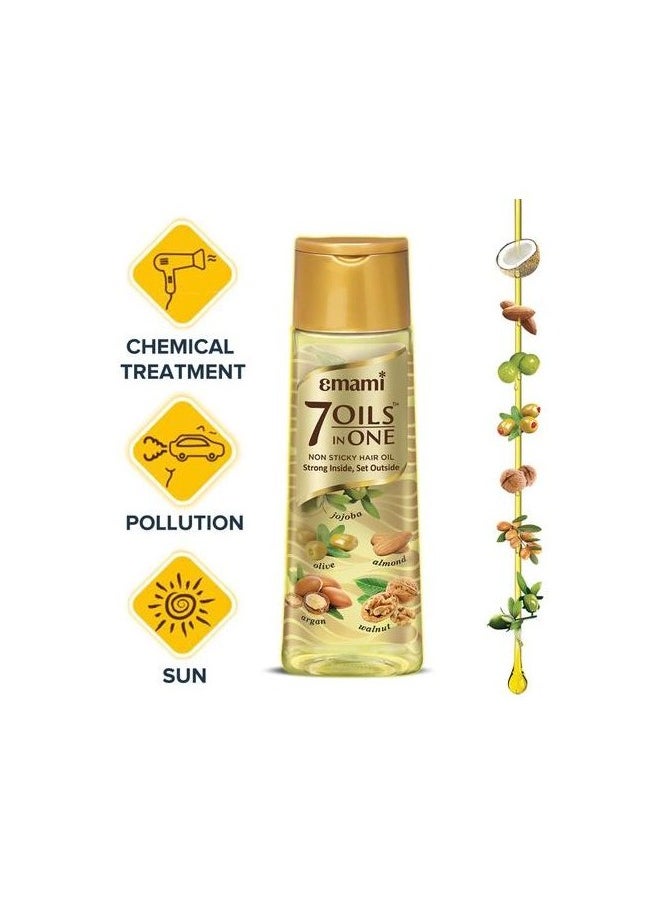 Generic Emami 7 Oils In One - Damage Control Hair Oil - 200ml  - Image 3