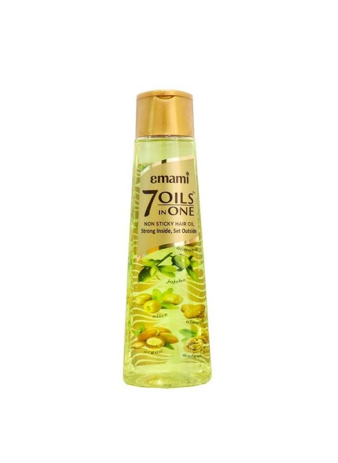Generic Emami 7 Oils In One - Damage Control Hair Oil - 200ml  - Image 4