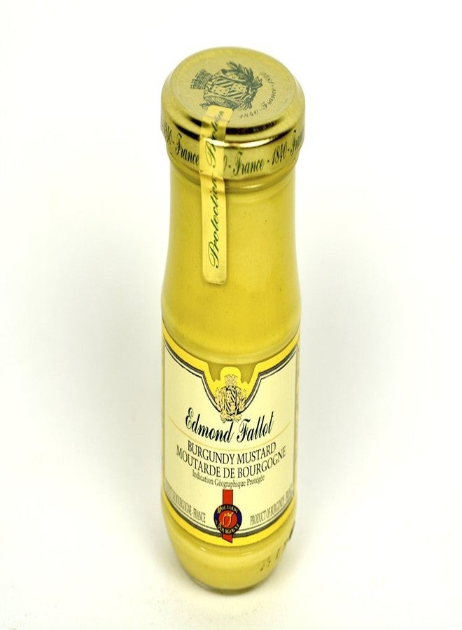 Edmond Fallot Dijon Mustard with Burgundy Wine 7.4Oz Case of 6 Units - Wholesale - Image 3
