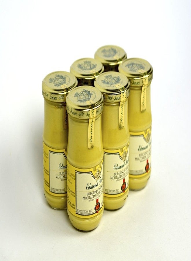 Edmond Fallot Dijon Mustard with Burgundy Wine 7.4Oz Case of 6 Units - Wholesale - Image 2