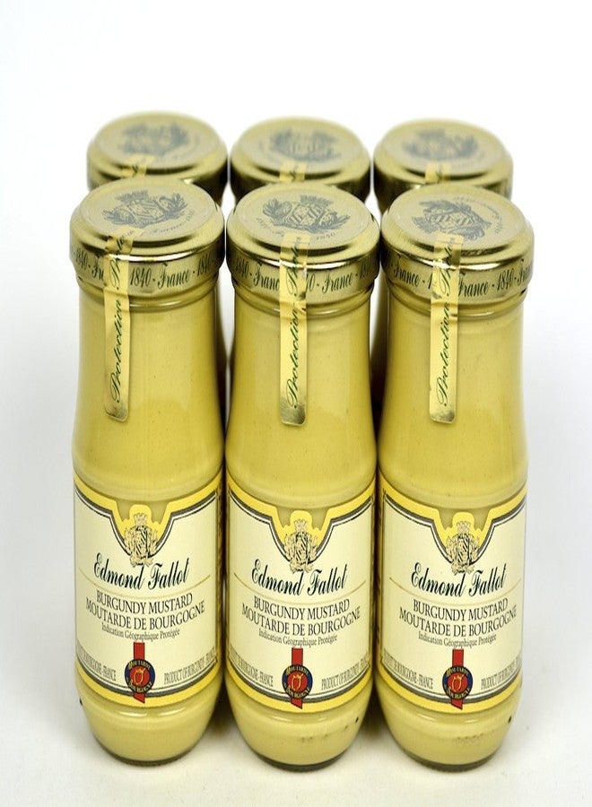 Edmond Fallot Dijon Mustard with Burgundy Wine 7.4Oz Case of 6 Units - Wholesale - Image 1