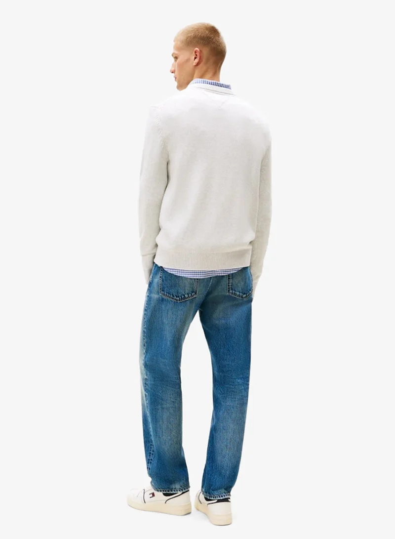 TOMMY JEANS Essential Slim Fit Pullover Sweater