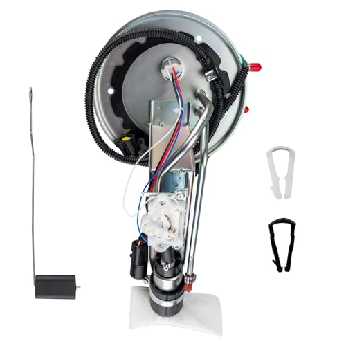 PHILTOP Electric Fuel Pump Assembly with Sending Unit Compatible with 1997 Ford Crown Victoria, Lincoln Town Car, Mercury Grand Marquis 4.6L, Replaces F7AZ9350AB - Image 1