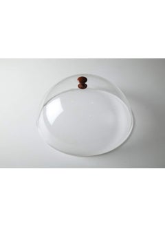 OM KRAFT OM KRAFT Dome Shaped Acrylic Desert Cover 10 Inch White 