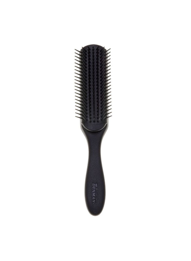 Denman Medium Gents Styling Brush - Classic Design for Effortless Hair Styling