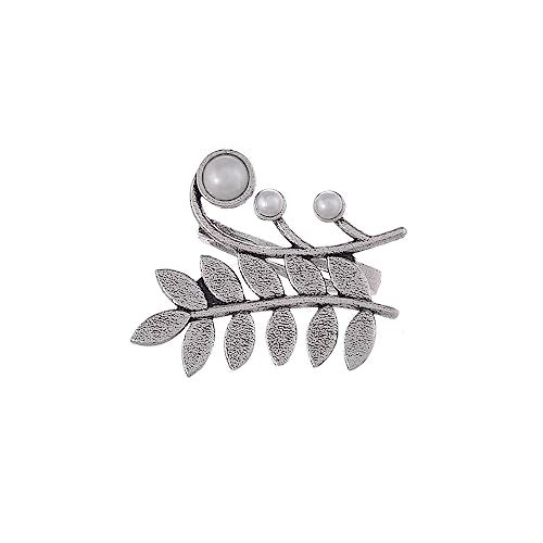 VOYLLA Fresh Fern Dew Drop Ring - Image 1