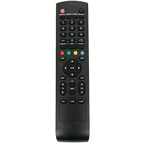 PERFASCIN Replace Remote Control fit for Proscan LED TV PLDED5535A-RK PLED2963A Pled2963b PLDED3996A Plded4030a-rk PLED2963A-B PLDED5033A-RK-Q PLED2435A-H PLED2435A-F PLDED3273A-B PLD3283D PLDED5068A - Image 3